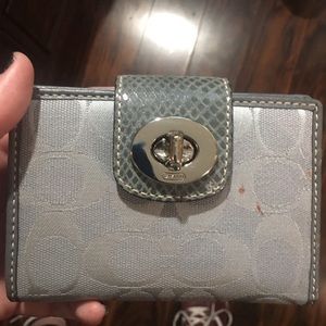 Coach wallet